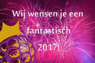 vuurwerk paars