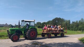 Open boerderij melkveehouderij Boersma