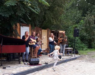 Live muziek bij Paviljoen MeM