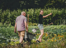 Open tuin Dorpstuin Hurdegaryp