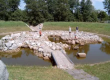 Fryske Fiking vertelt bij Geologisch Monument