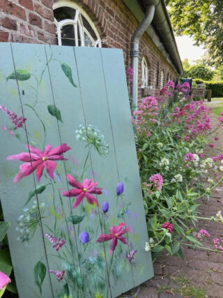 Minimarkt bij Pluktuin Fleurich