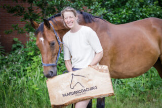 Paardencoachsessie bij Paardencoaching Friesland