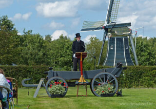 Hagepreek bij museum De Sûkerei