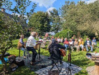 Live muziek, kunst en lekkers bij Teetún Allemastate