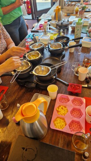 Workshop zeep maken
