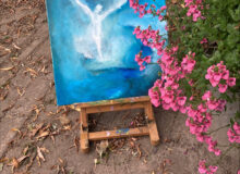 Expositie schilderijen William Trul