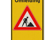 Wegwerkzaamheden Surhuizum